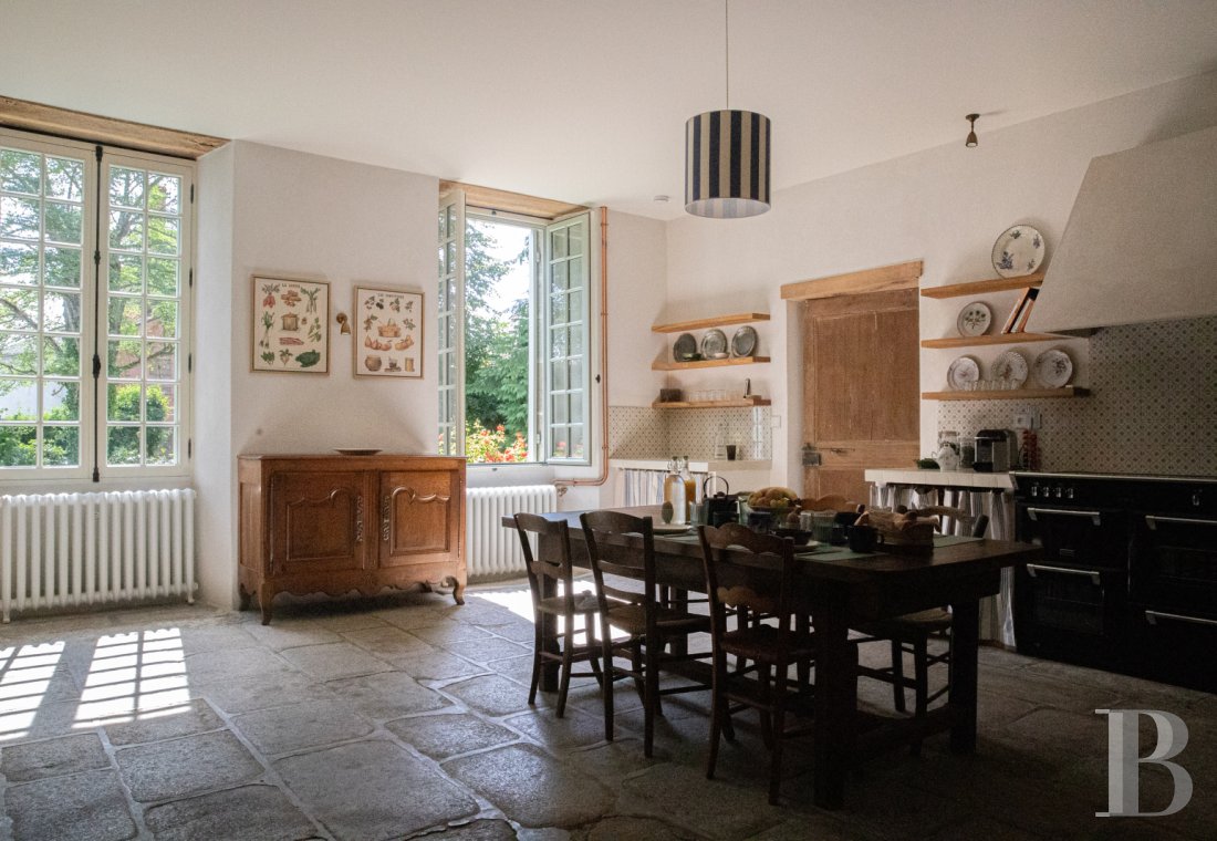 A carefully renovated 19th-century family home in the Plateau de Millevaches nature reserve in Flayat  - photo  n°21
